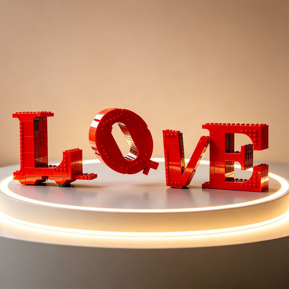 ART Display Crafts Brick LOVE  – Art Craft Disney Bewertung und Preis