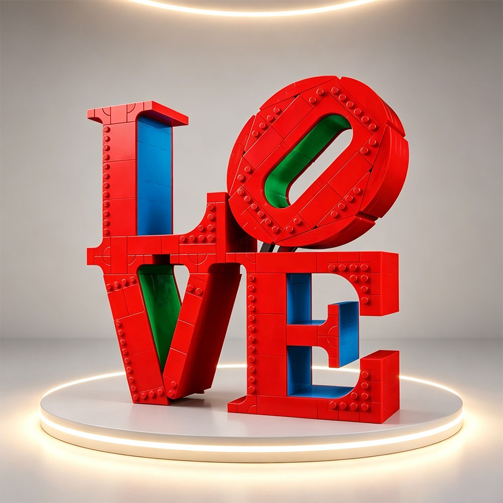 ART Display Crafts Brick LOVE  – Art Craft Disney Bewertung und Preis