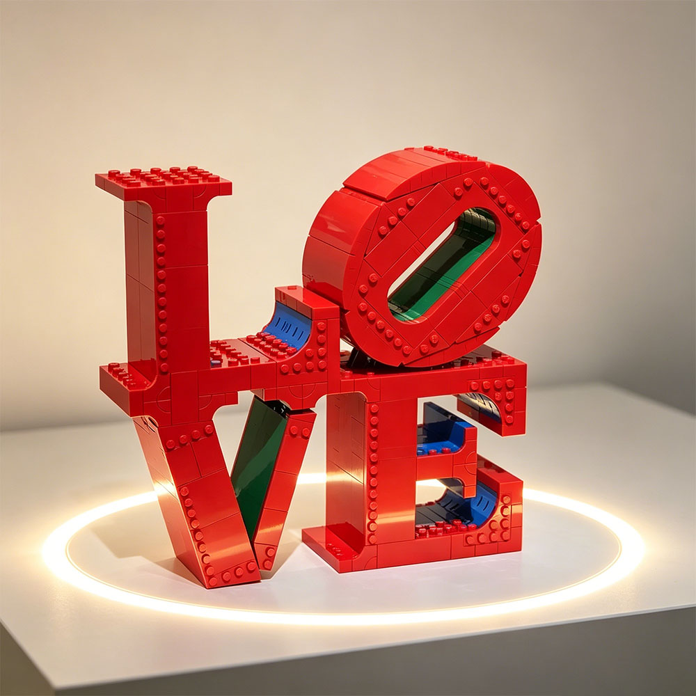 ART Display Crafts Brick LOVE  – Art Craft Disney Bewertung und Preis