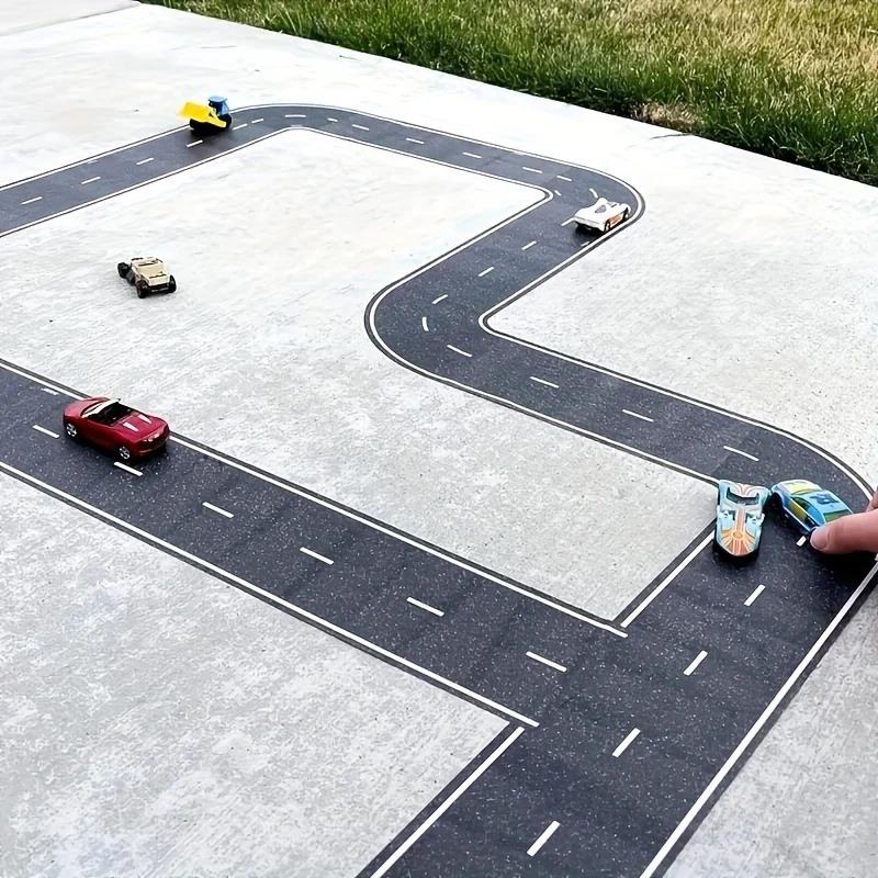 Creative Traffic Railway Road  – Art Craft Activity Bewertung und Preis