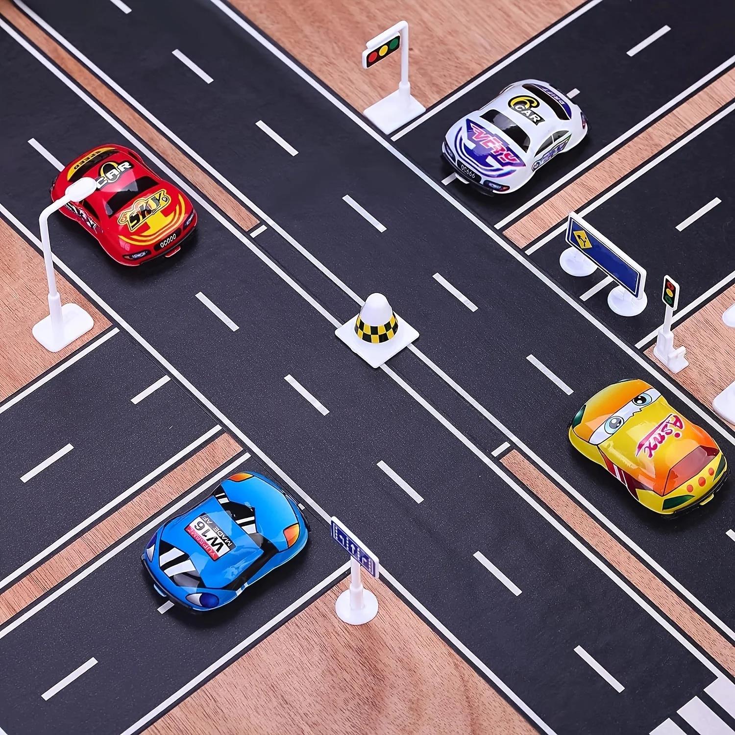 Creative Traffic Railway Road  – Art Craft Activity Bewertung und Preis