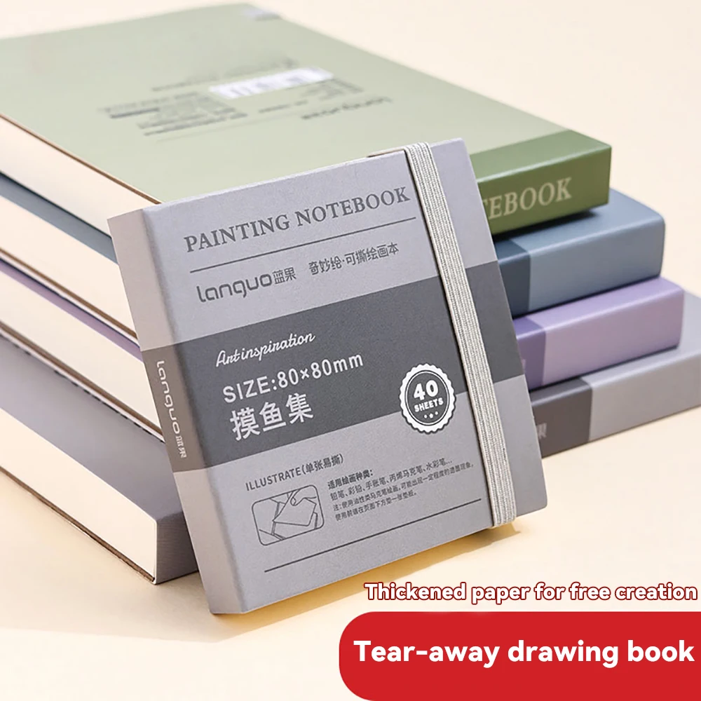 40sheet Tearable Drawing Noteb – Watercolor Brush Pen Bewertung und Preis