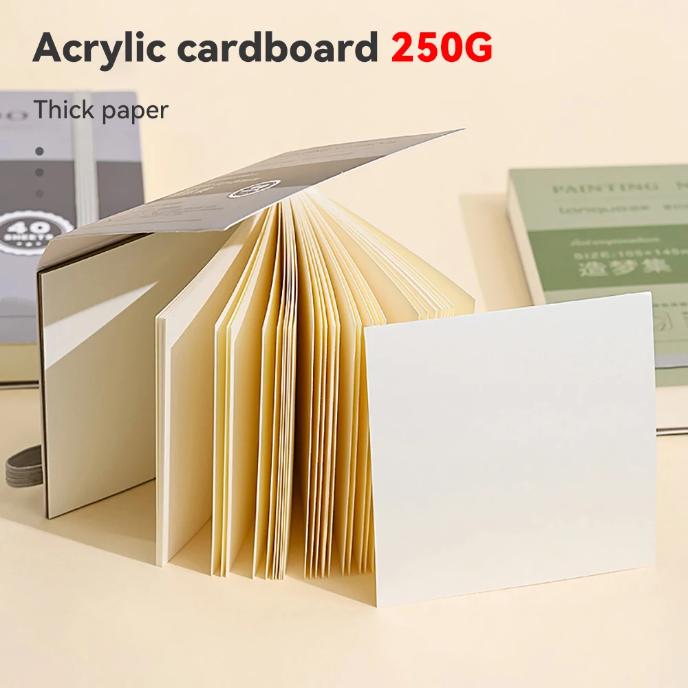 40sheet Tearable Drawing Noteb – Watercolor Brush Pen Bewertung und Preis