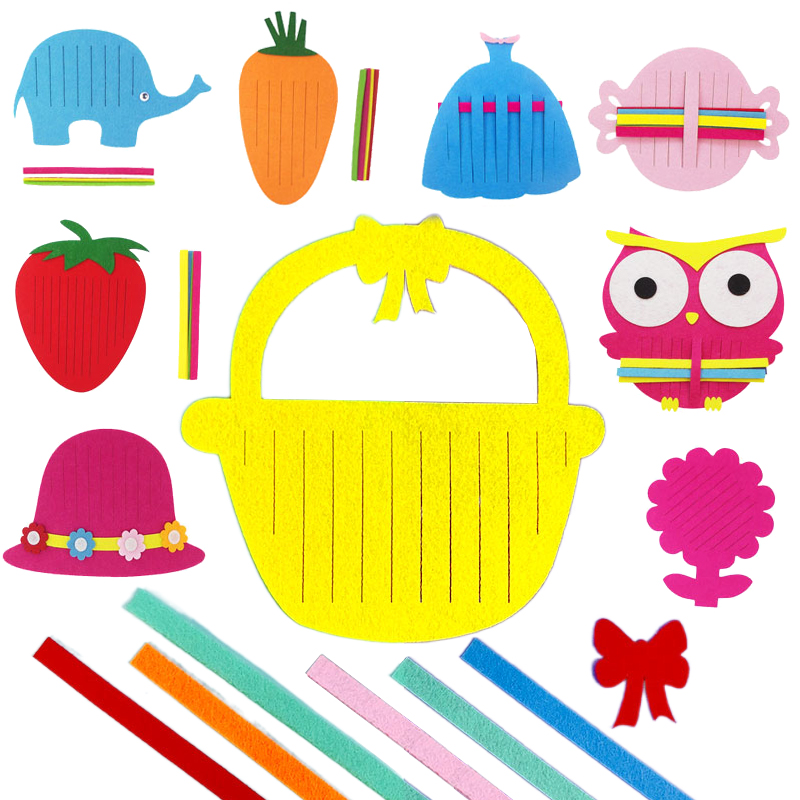 Children Handmade Weaving Toys – Art Craft Animals Bewertung und Preis