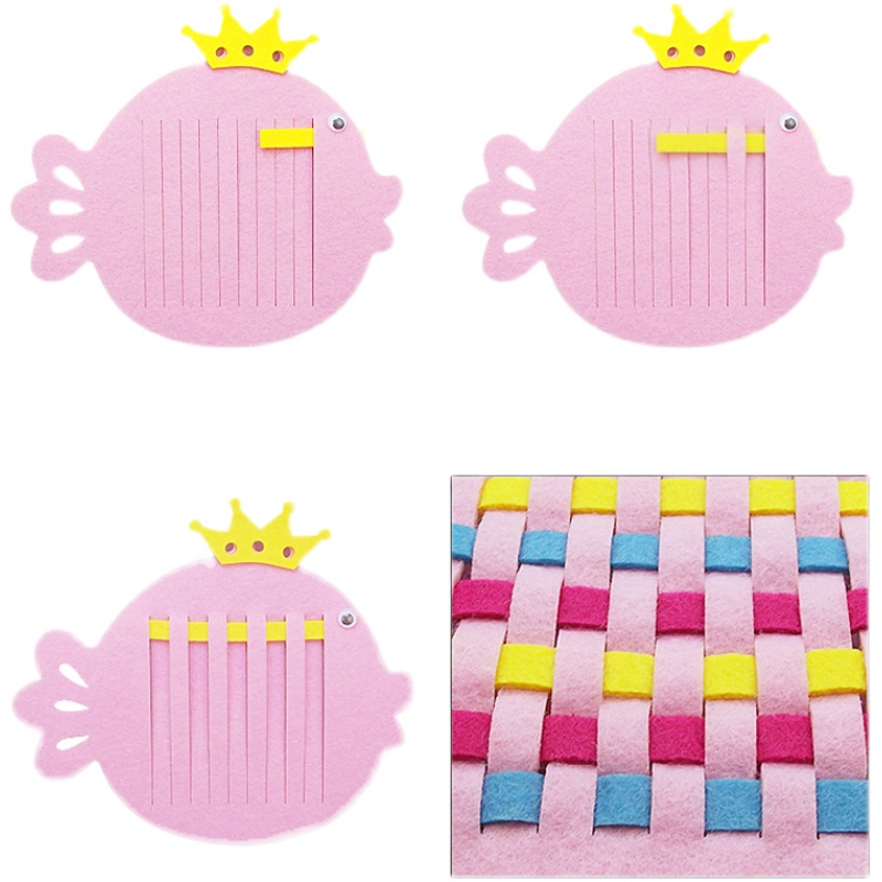 Children Handmade Weaving Toys – Art Craft Animals Bewertung und Preis