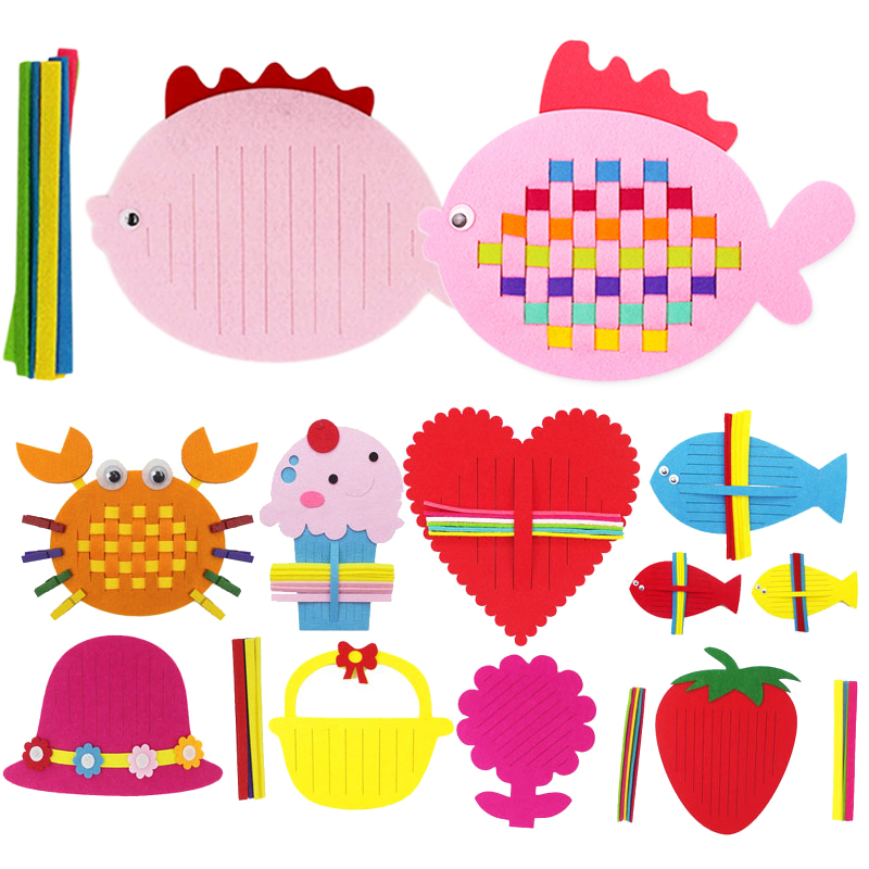 Children Handmade Weaving Toys – Art Craft Animals Bewertung und Preis