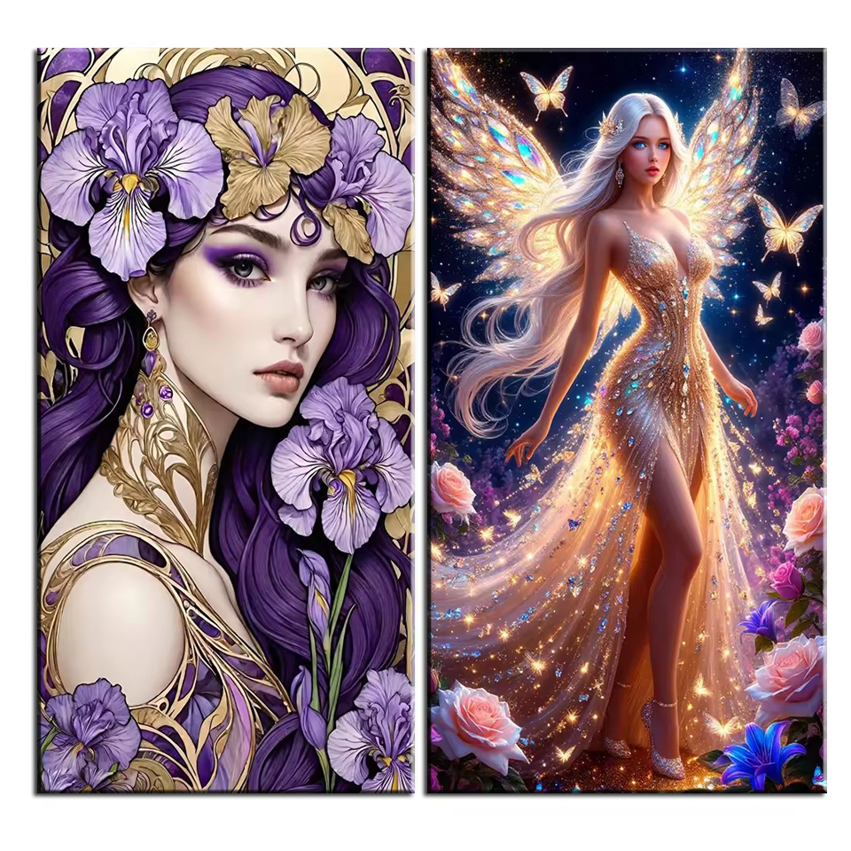 Fantasy Dreamy Fairy Woman Bea – Art And Craft Valentine Bewertung und Preis