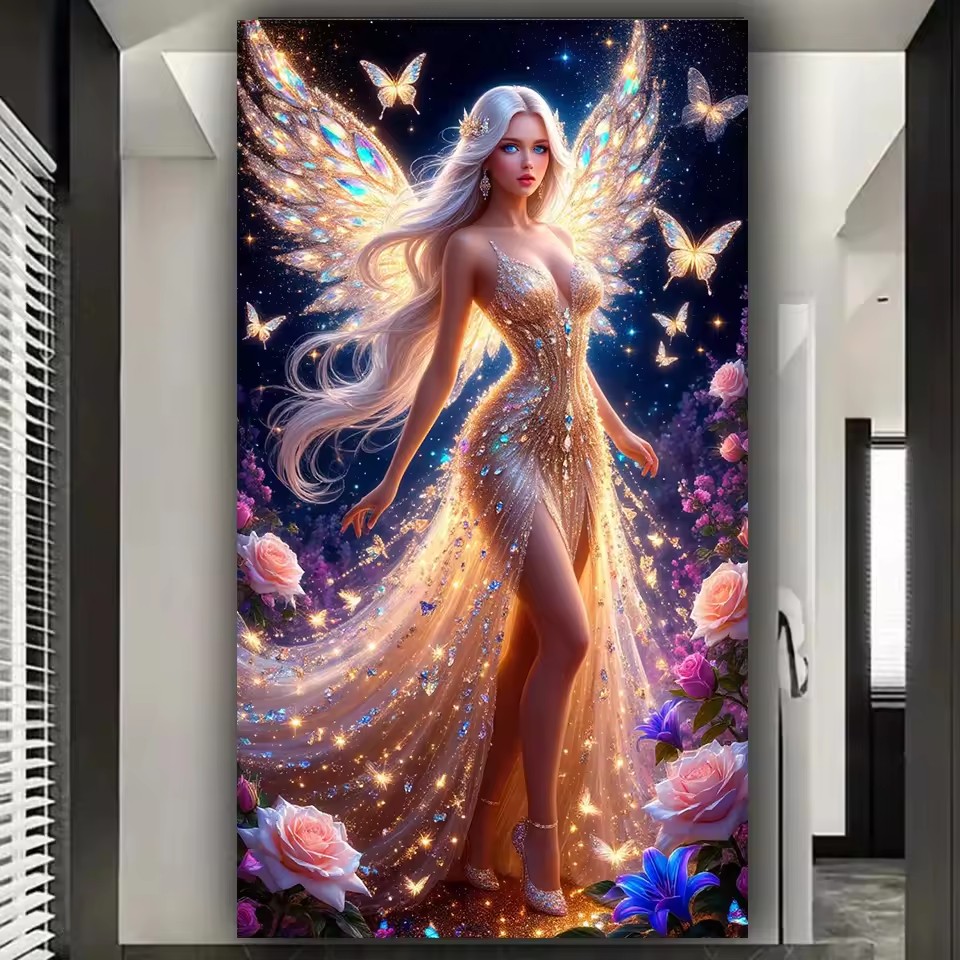 Fantasy Dreamy Fairy Woman Bea – Art And Craft Valentine Bewertung und Preis