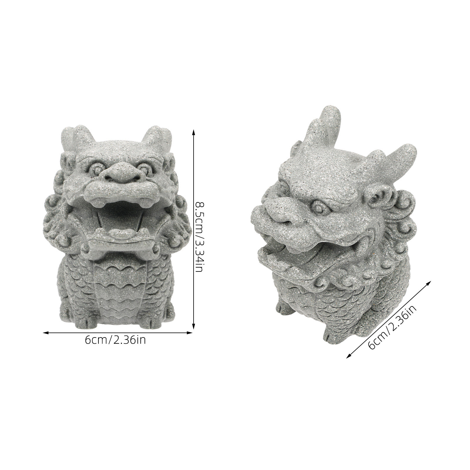 Stone Lion Paperweight Decorat – Art Craft Lion Bewertung und Preis