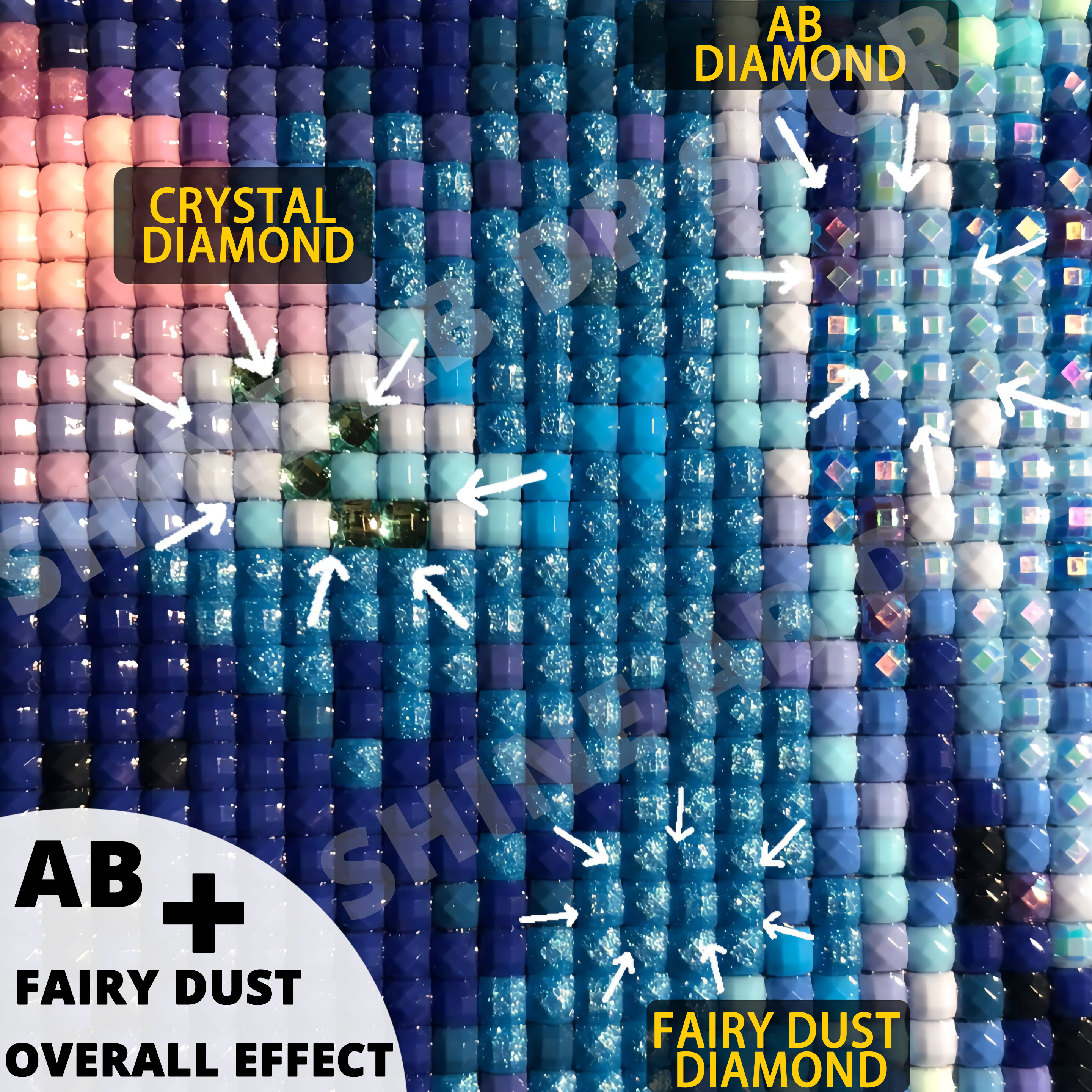 Fairy Dust AB Disney Princess  – Art Craft Disney Bewertung und Preis