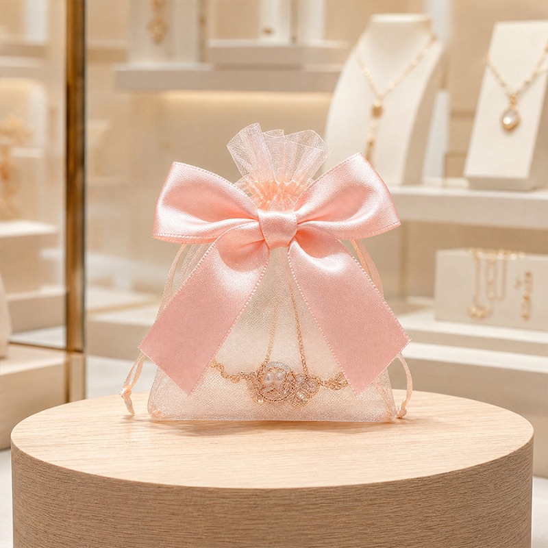 10/20pcs Pink Bow Gift Bags Tr – Art Craft Holiday Bewertung und Preis