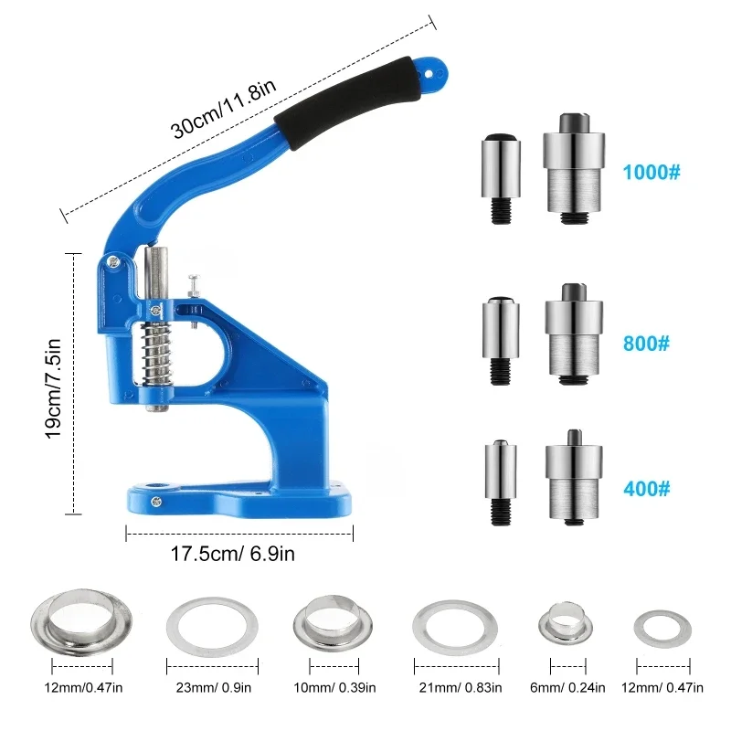 Grommet Eyelet Machine Hand Pr – Art Craft Description Bewertung und Preis
