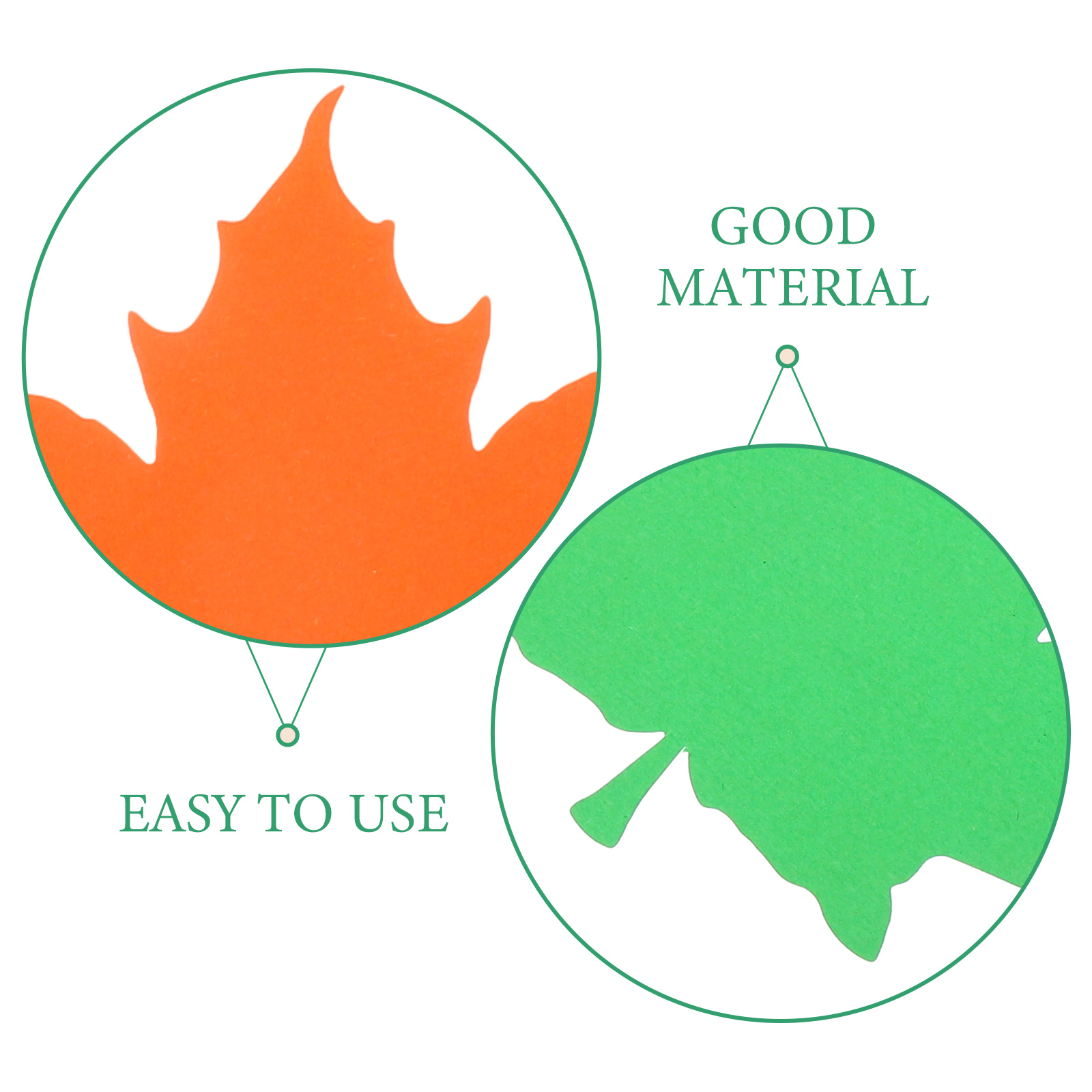 50pcs Maple Leaves Cutout Fall – Art And Craft Autumn Bewertung und Preis