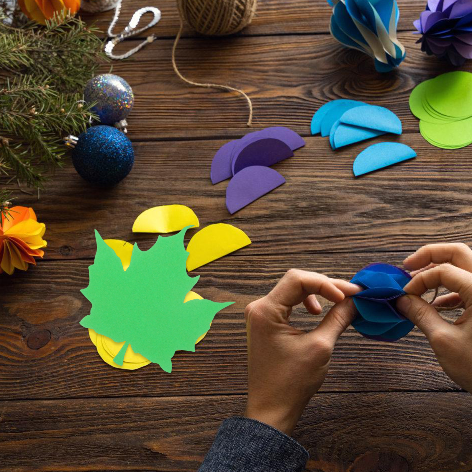 50pcs Maple Leaves Cutout Fall – Art And Craft Autumn Bewertung und Preis