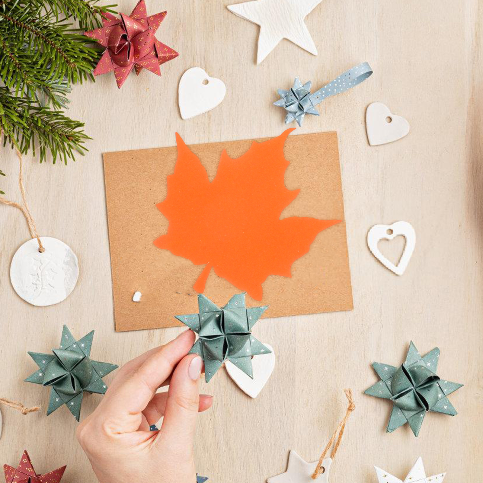 50pcs Maple Leaves Cutout Fall – Art And Craft Autumn Bewertung und Preis