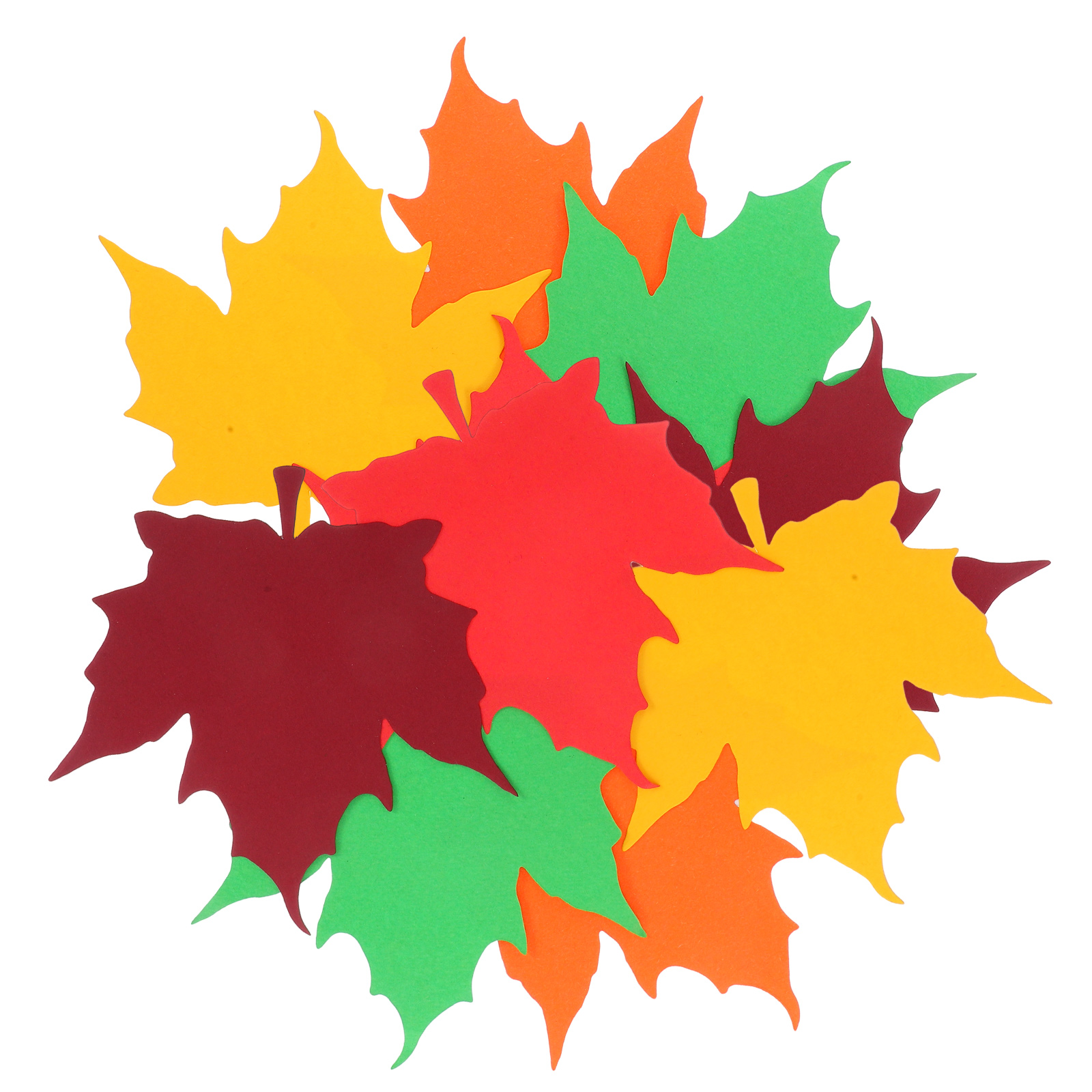 50pcs Maple Leaves Cutout Fall – Art And Craft Autumn Bewertung und Preis