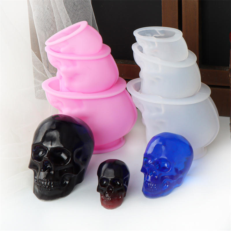 White and Pink Skull Candle Mo – Art Craft Holiday Bewertung und Preis