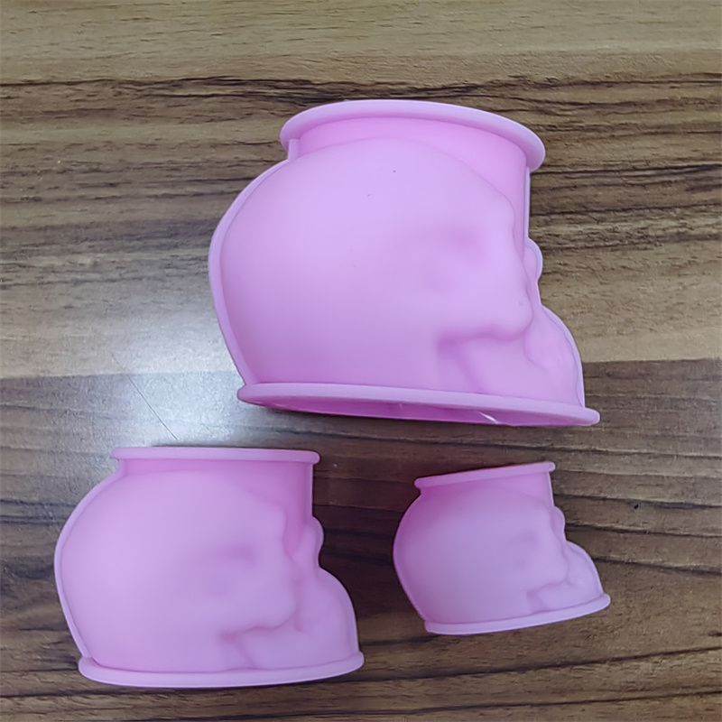 White and Pink Skull Candle Mo – Art Craft Holiday Bewertung und Preis