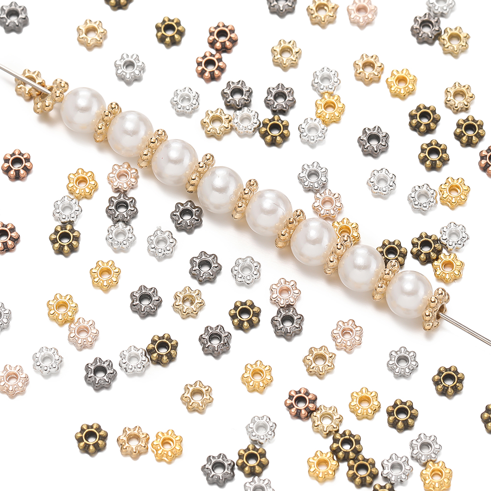 200pcs/lot 4/6mm Daisy Snowfla – Art Craft Making Bewertung und Preis