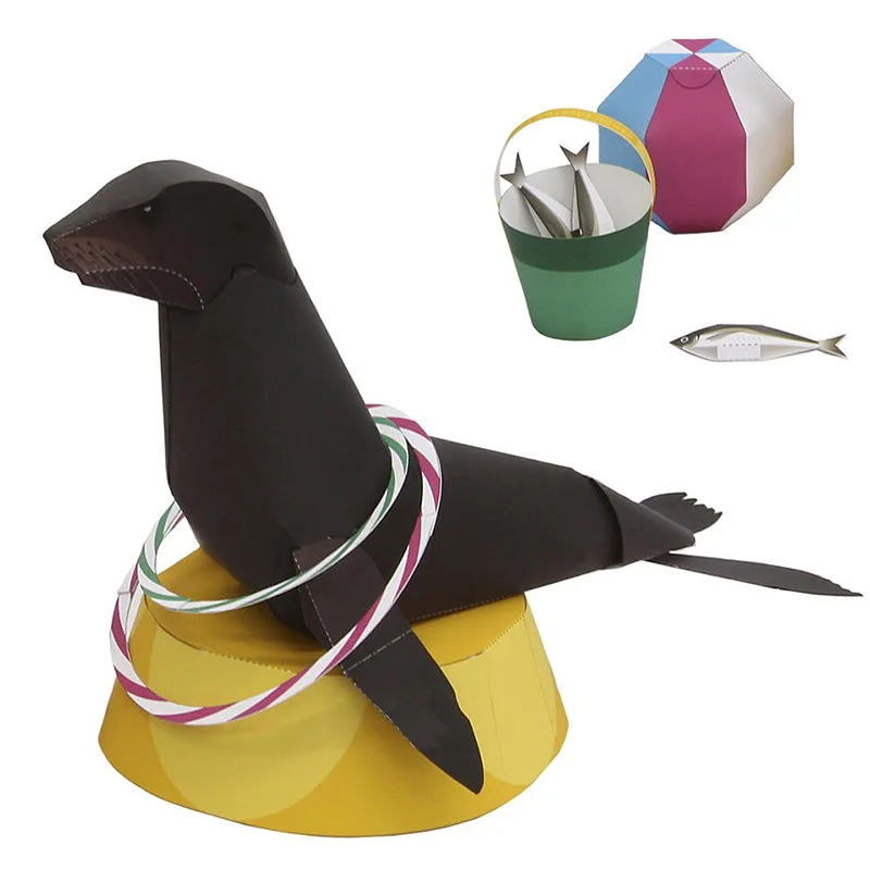 Sea Lion Folding Origami Art M – Art Craft Lion Bewertung und Preis