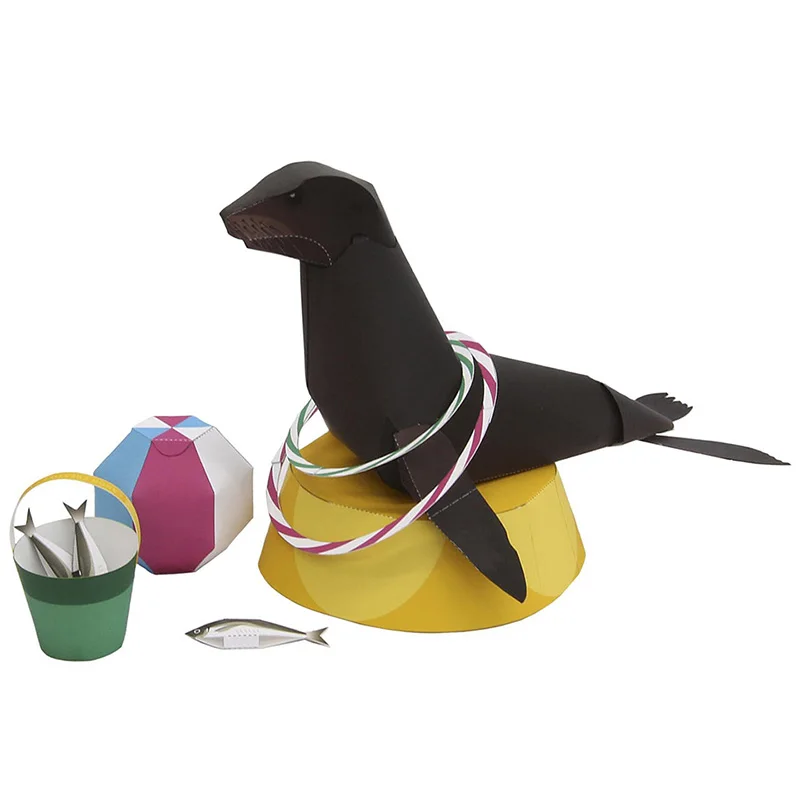 Sea Lion Folding Origami Art M – Art Craft Lion Bewertung und Preis