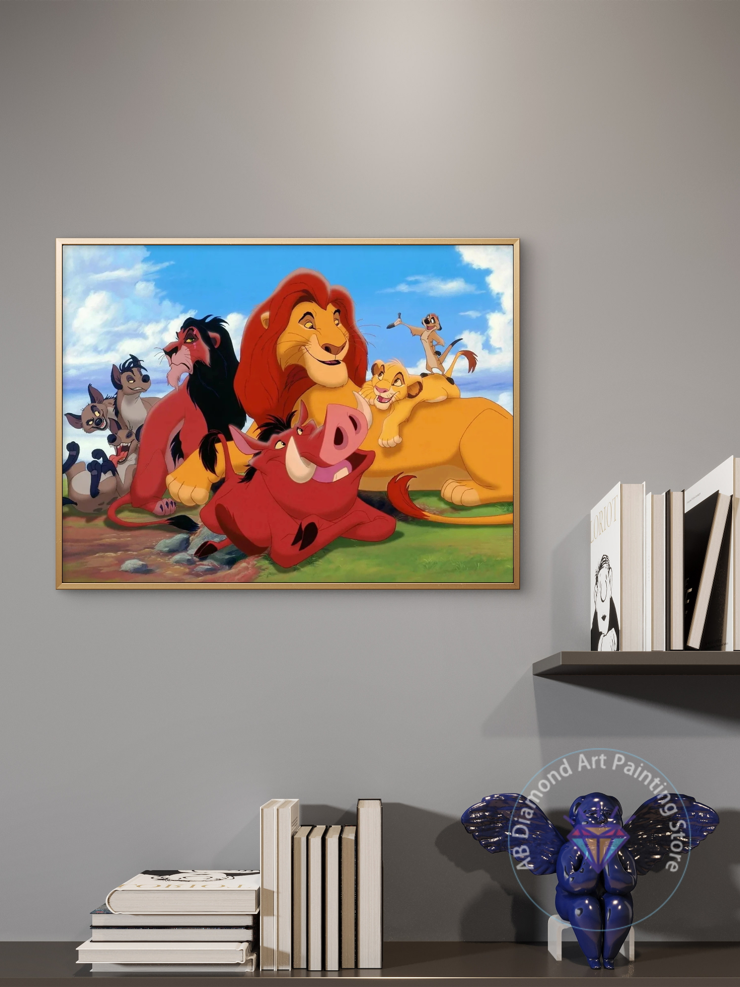 The Lion King AB Diamond Paint – Art Craft Lion Bewertung und Preis