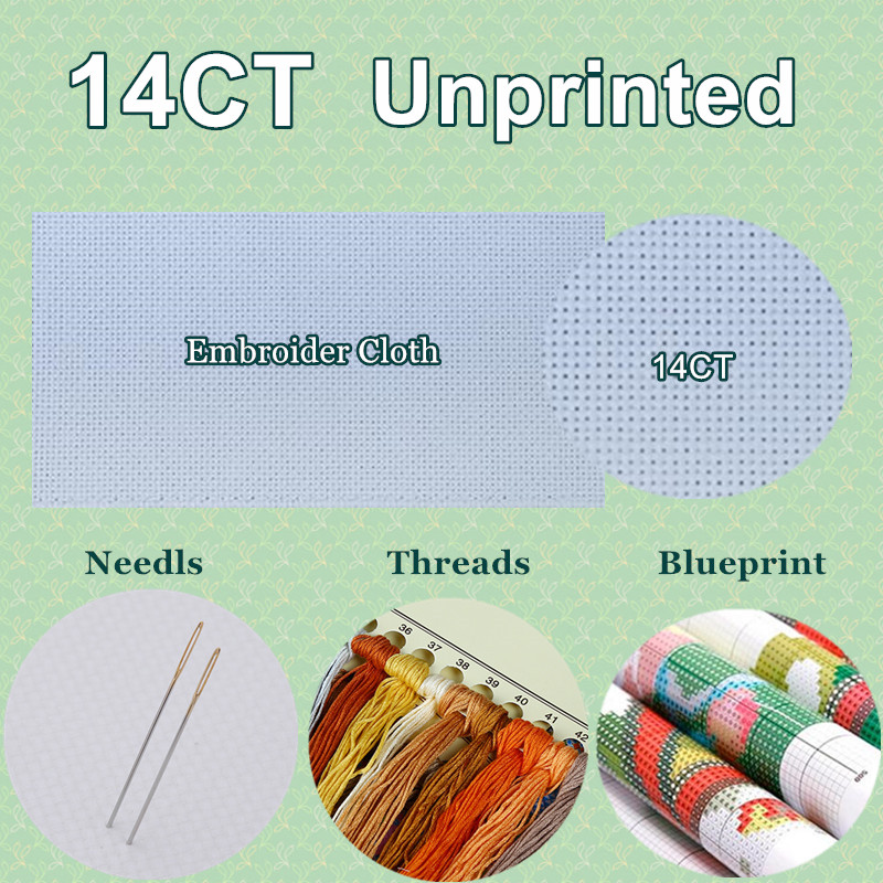 Embroidery Needlework Crafts 1 – Art And Craft Autumn Bewertung und Preis