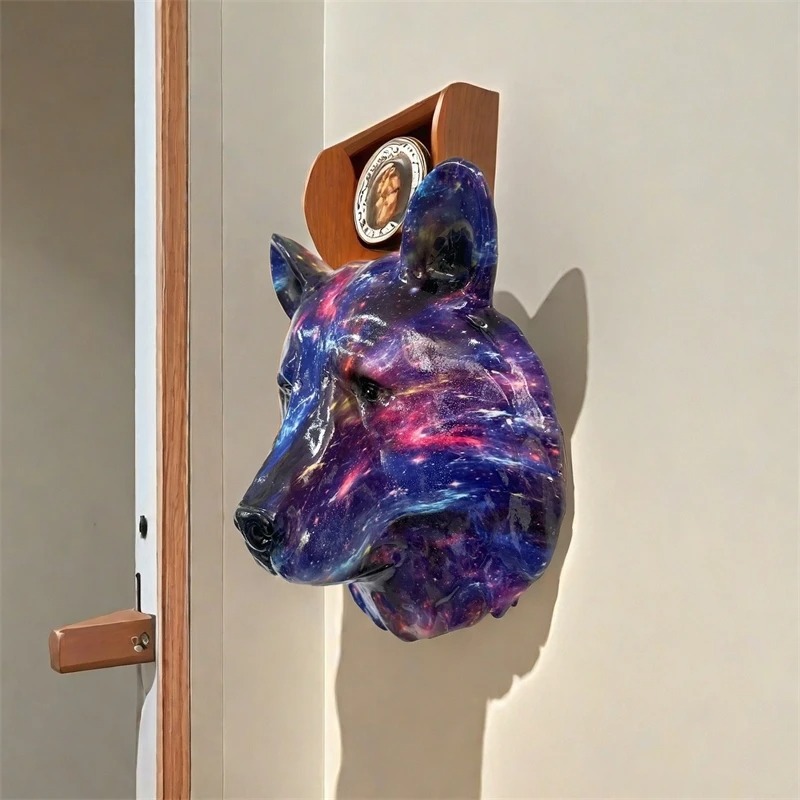 Vintage Style Resin Animal Wal – Art Craft Lion Bewertung und Preis