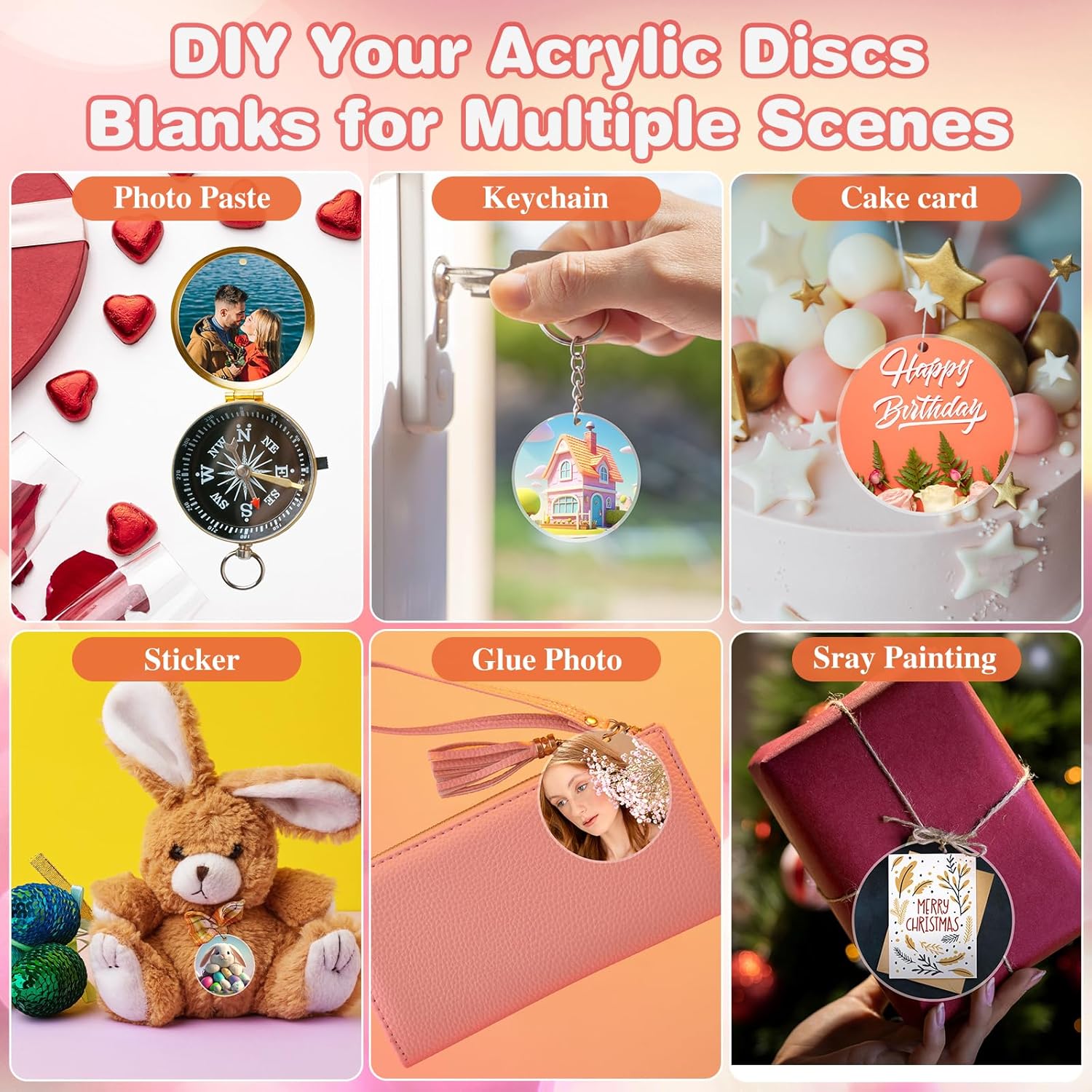 30 Pcs Clear Acrylic Circles 2 – Art Craft Activity Bewertung und Preis