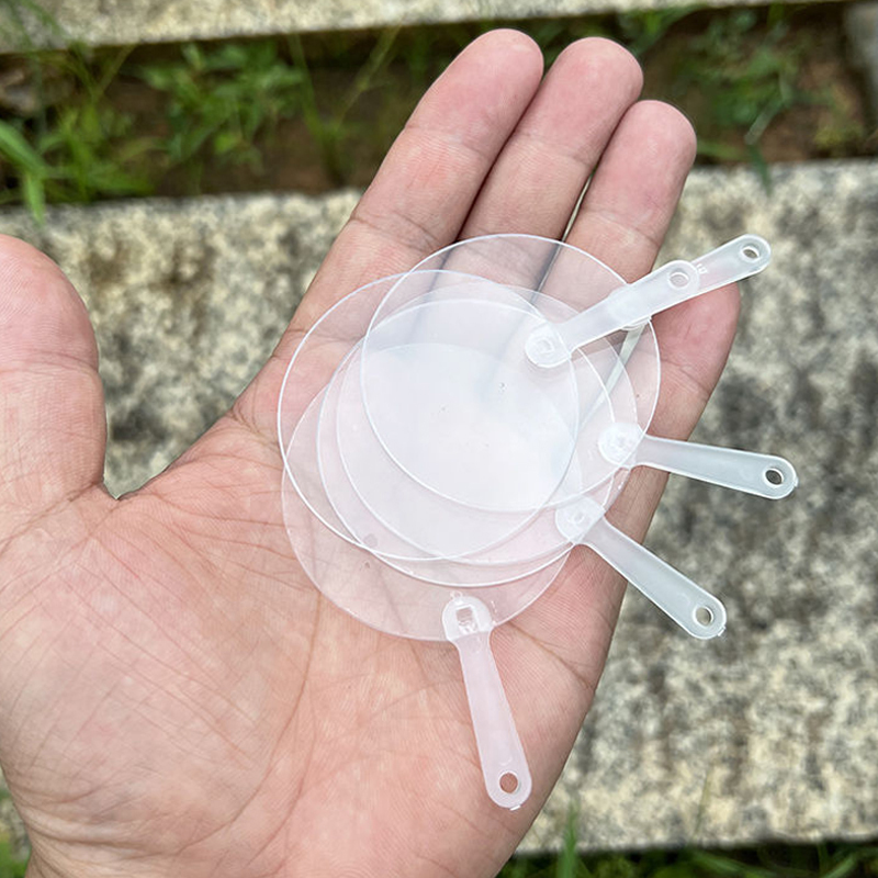50Pcs 5cm Mini DIY Blank Fan T – Art Craft Gift Ideas Bewertung und Preis