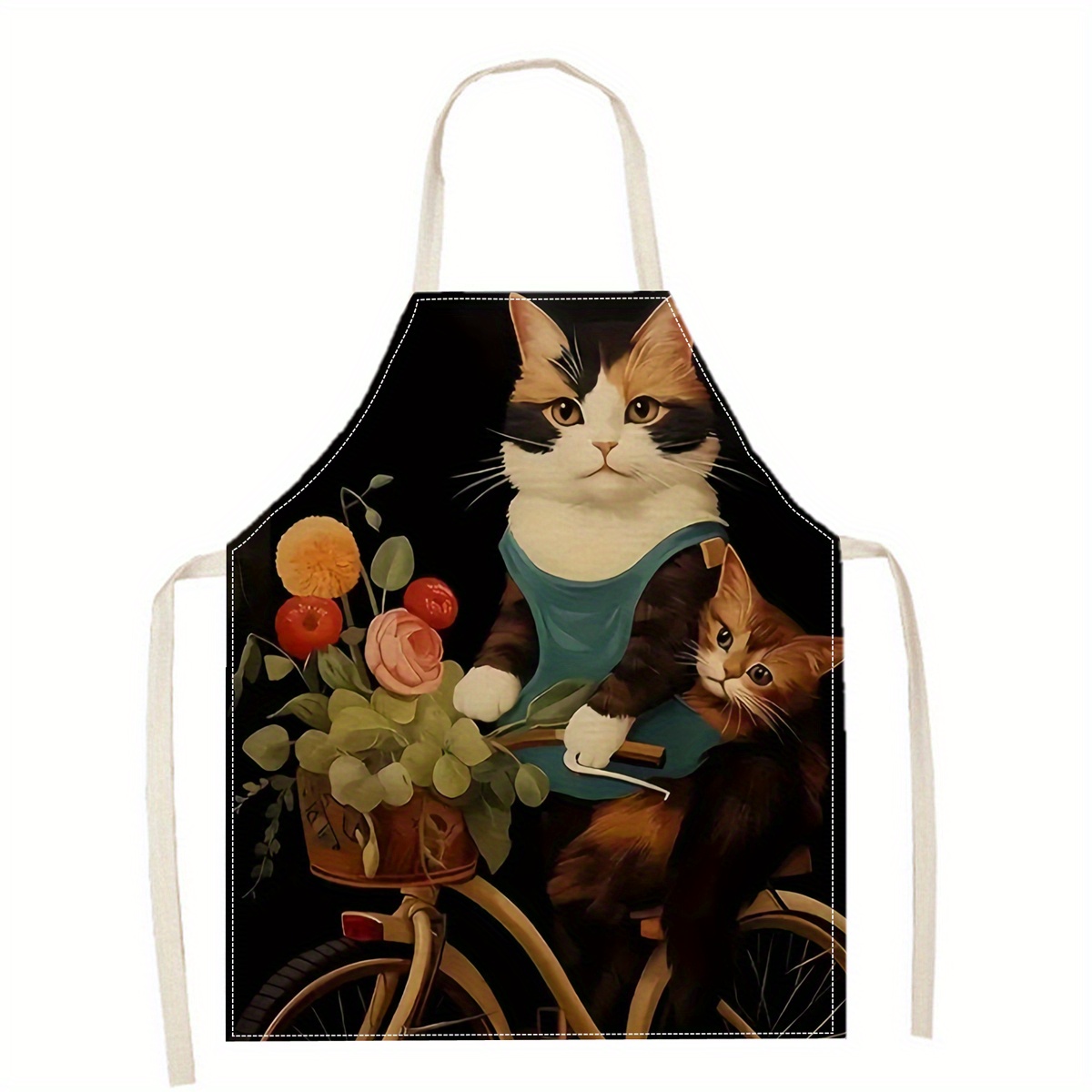 Linen Apron Funny Cat Sunglass – Art Craft Gift Ideas Bewertung und Preis