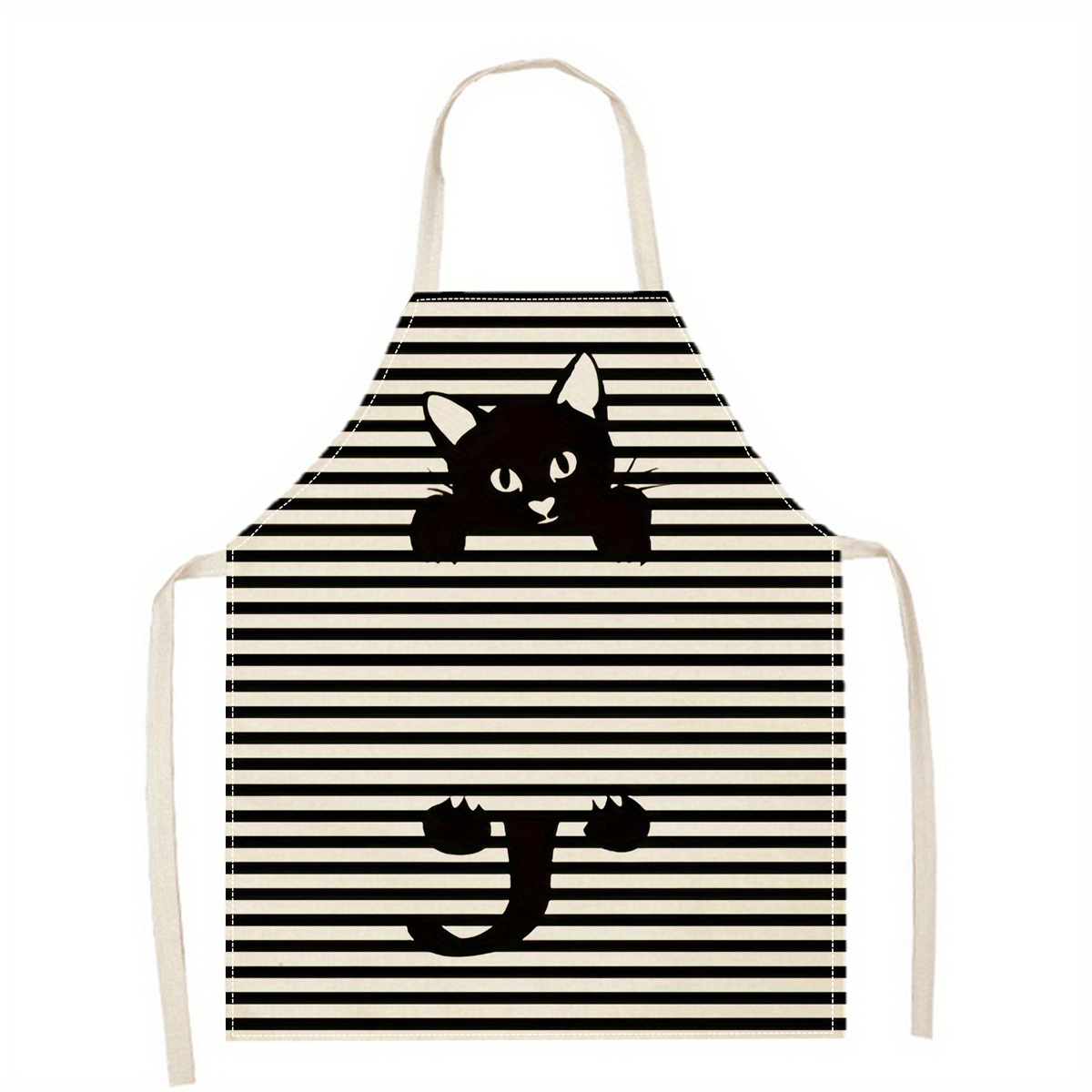Linen Apron Funny Cat Sunglass – Art Craft Gift Ideas Bewertung und Preis