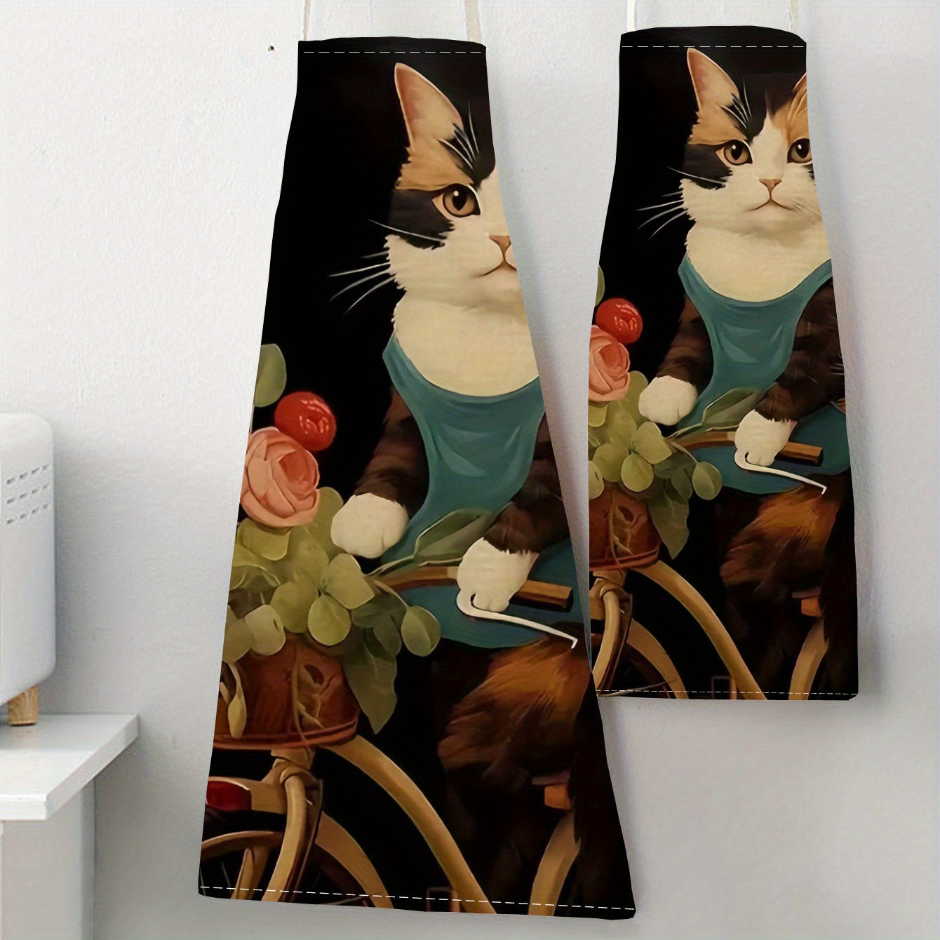 Linen Apron Funny Cat Sunglass – Art Craft Gift Ideas Bewertung und Preis