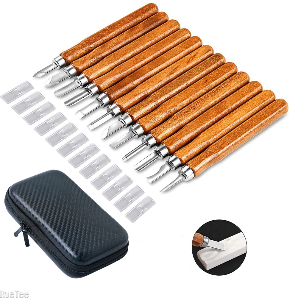 12Pcs SK2 Woodworking Carving  – Art Craft Knife Bewertung und Preis