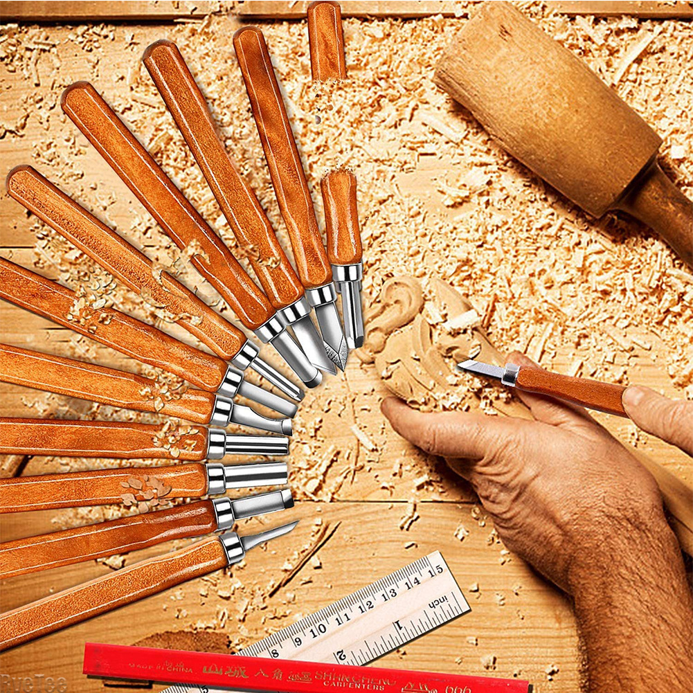 12Pcs SK2 Woodworking Carving  – Art Craft Knife Bewertung und Preis