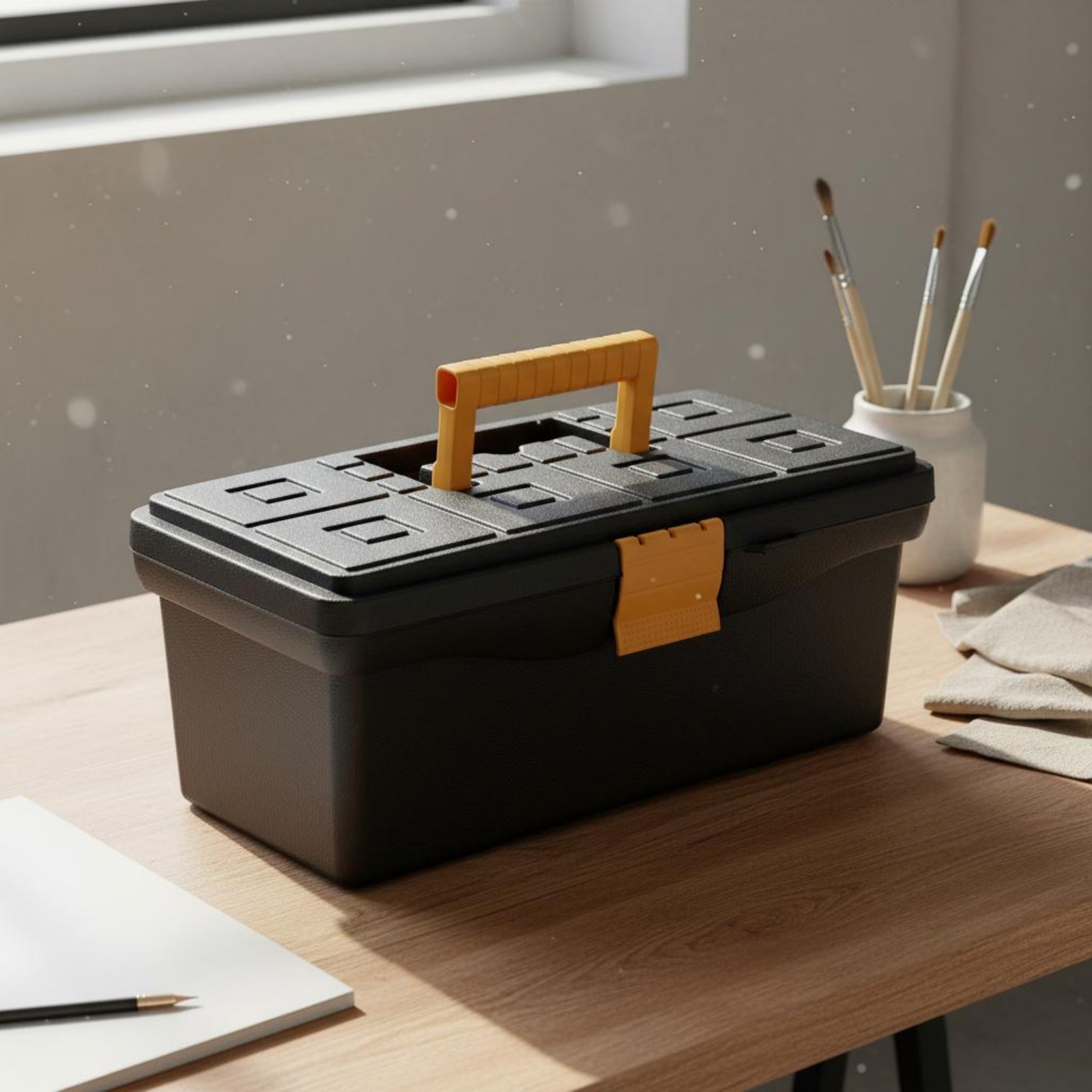 Art Supply Box Hard Shell Craf – Art Craft Workshop Bewertung und Preis