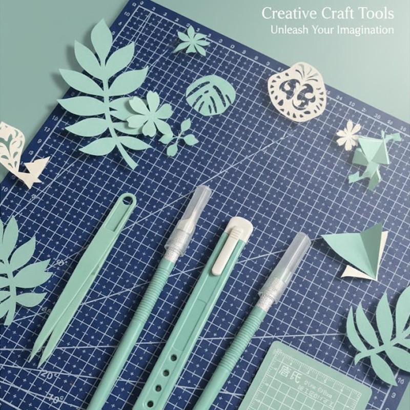 5PCS Professional Art Carving  – Art Craft Knife Bewertung und Preis