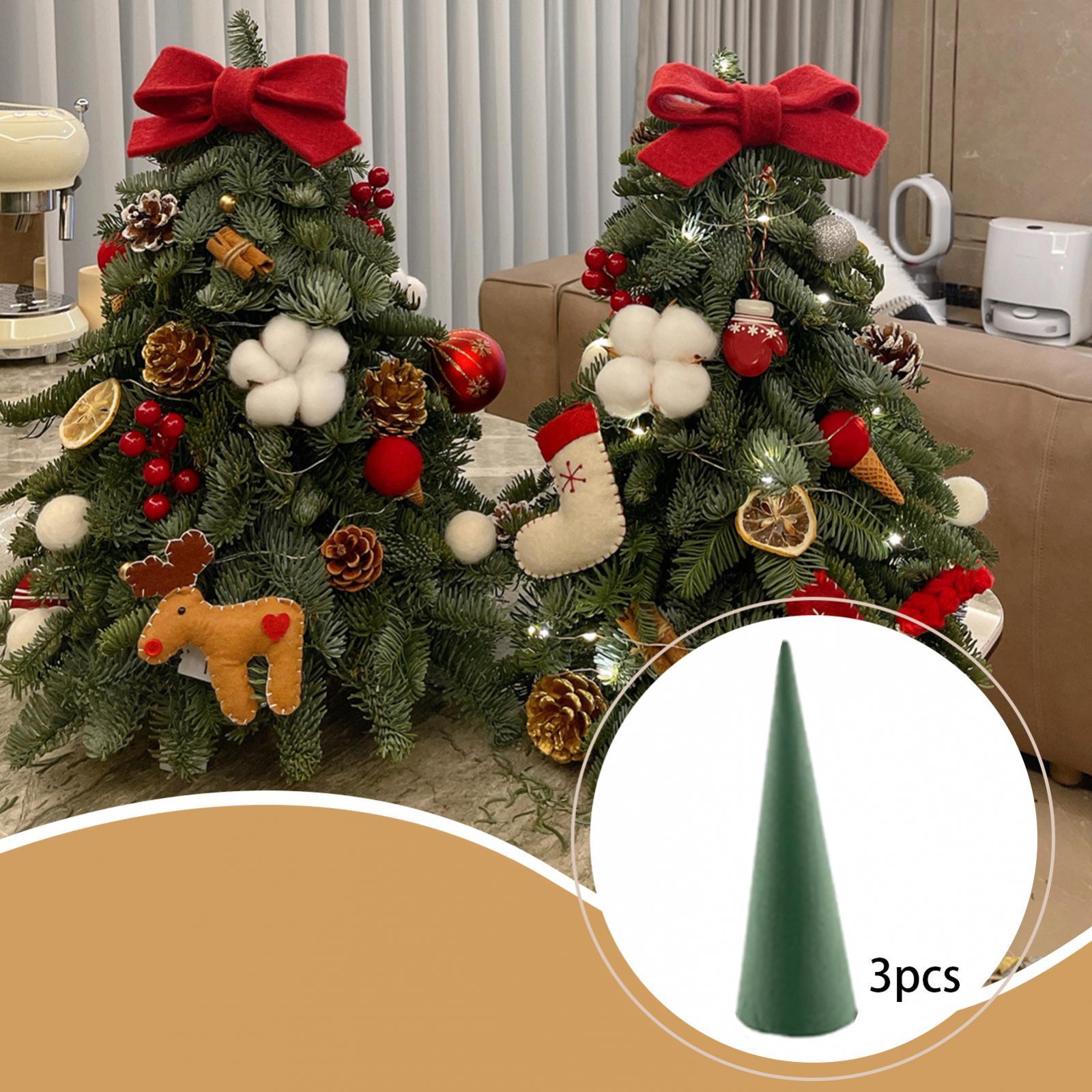 Floral Christmas Tree Cone Ver – Art Craft Holiday Bewertung und Preis