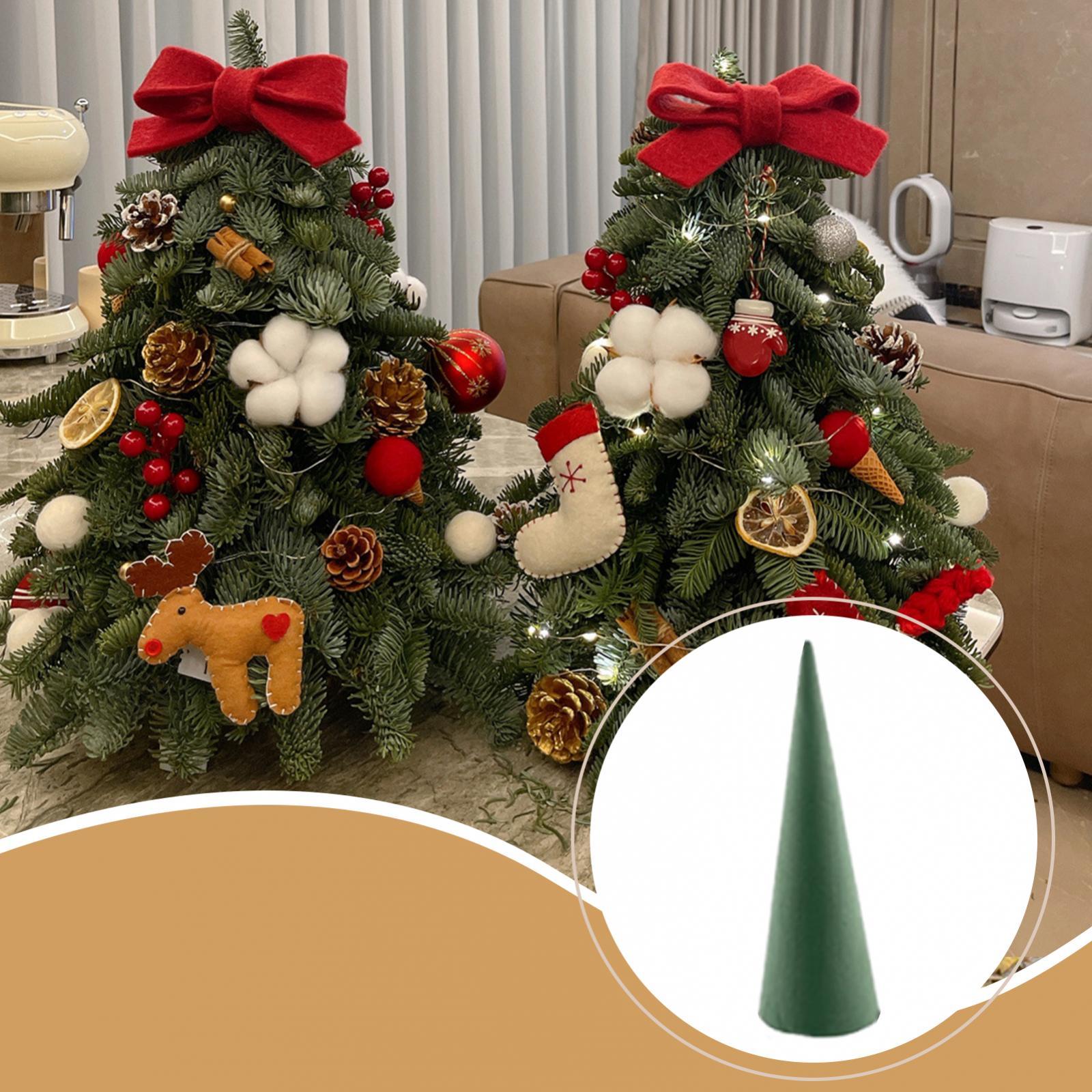 Floral Christmas Tree Cone Ver – Art Craft Holiday Bewertung und Preis