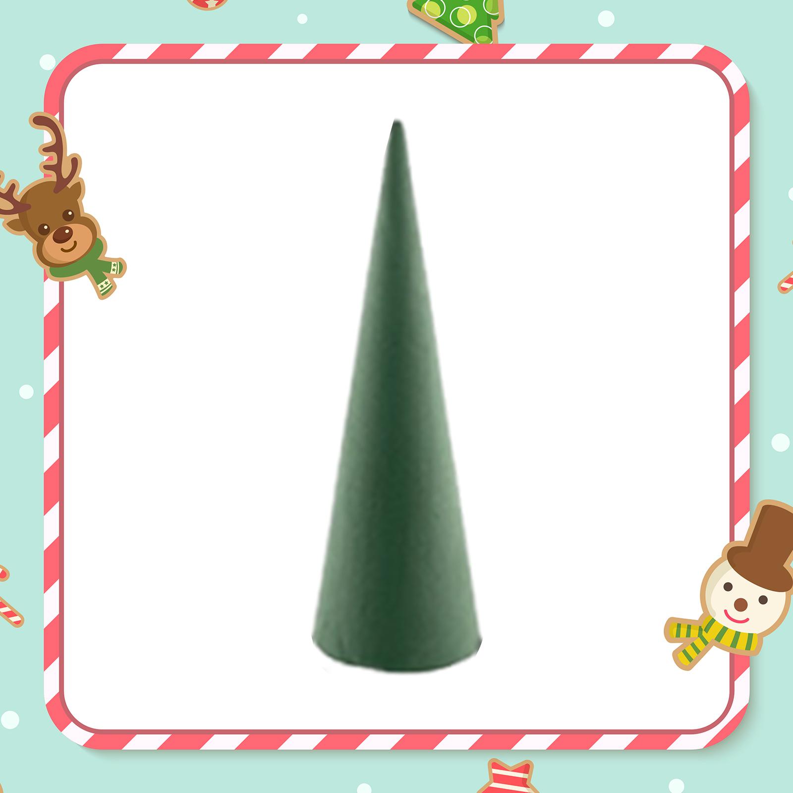 Floral Christmas Tree Cone Ver – Art Craft Holiday Bewertung und Preis