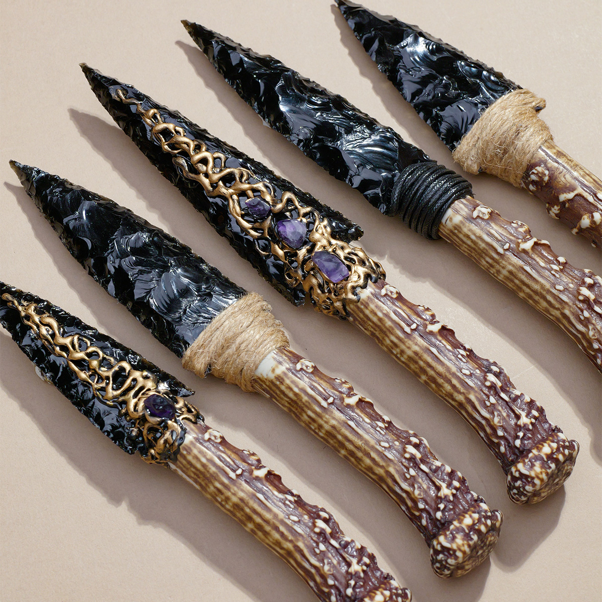 1PC Crystal Obsidian model | N – Art Craft Knife Bewertung und Preis