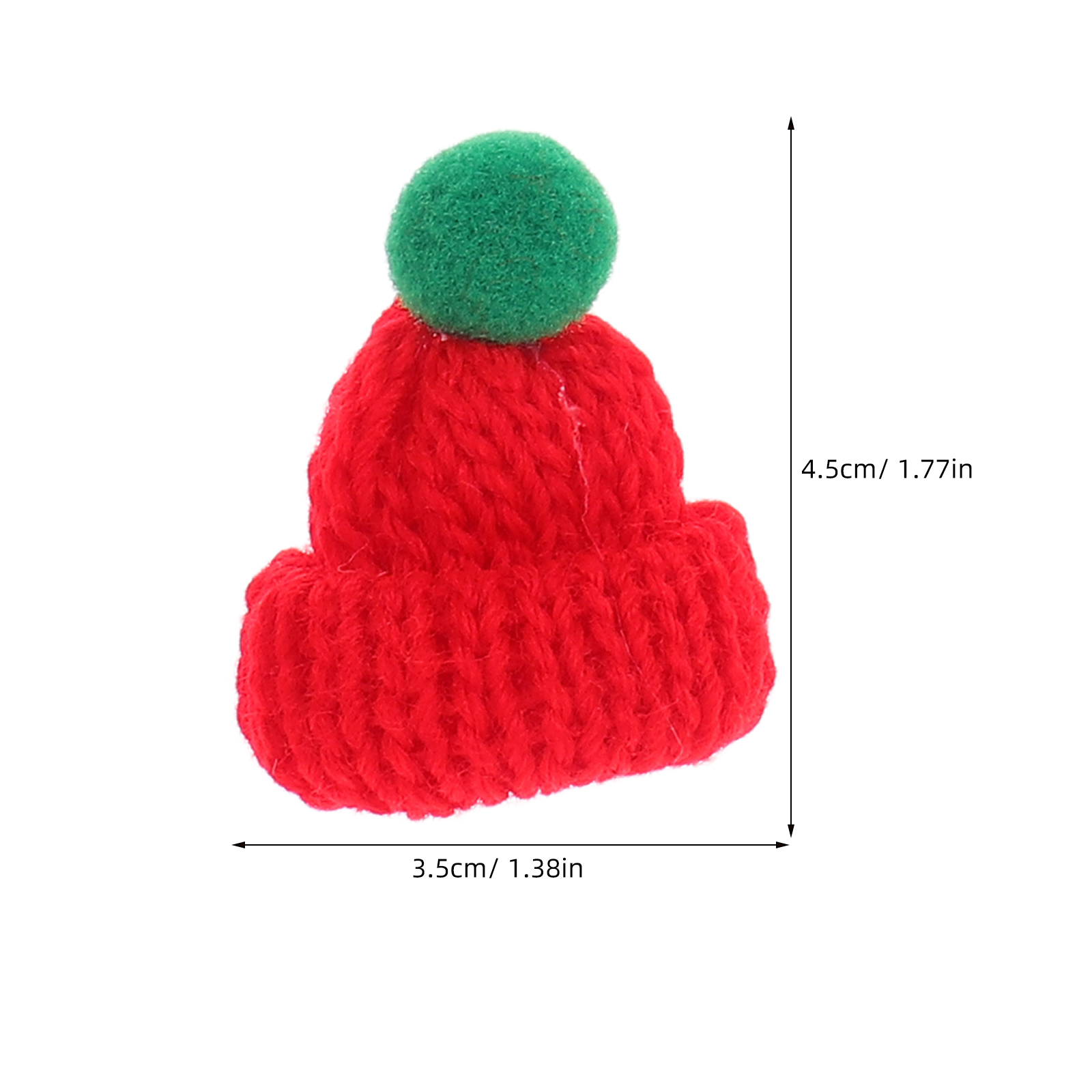 60Pcs Mini Knit Hats for Craft – Art Craft Holiday Bewertung und Preis