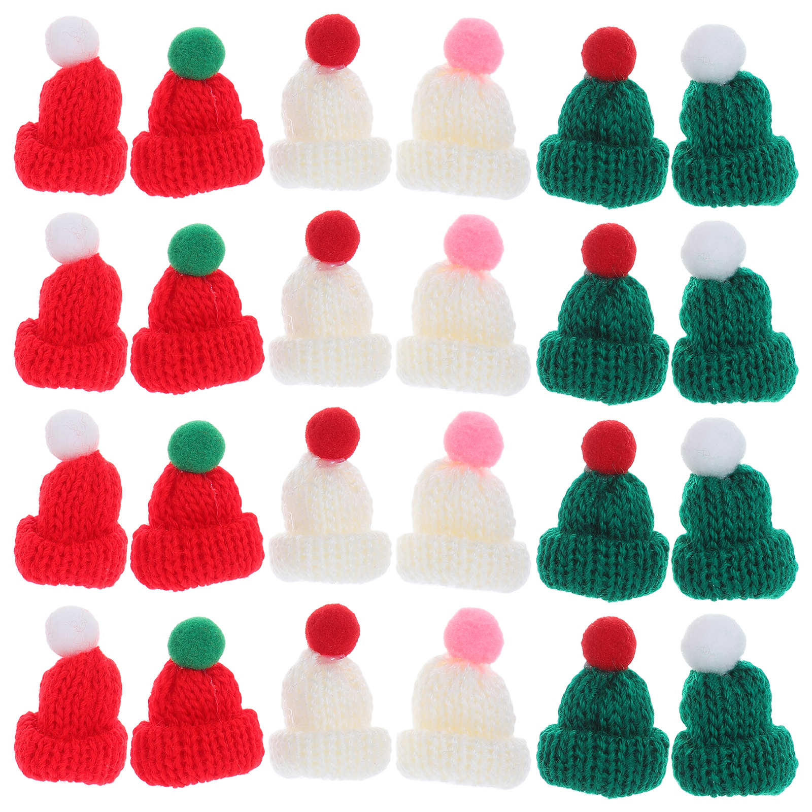 60Pcs Mini Knit Hats for Craft – Art Craft Holiday Bewertung und Preis