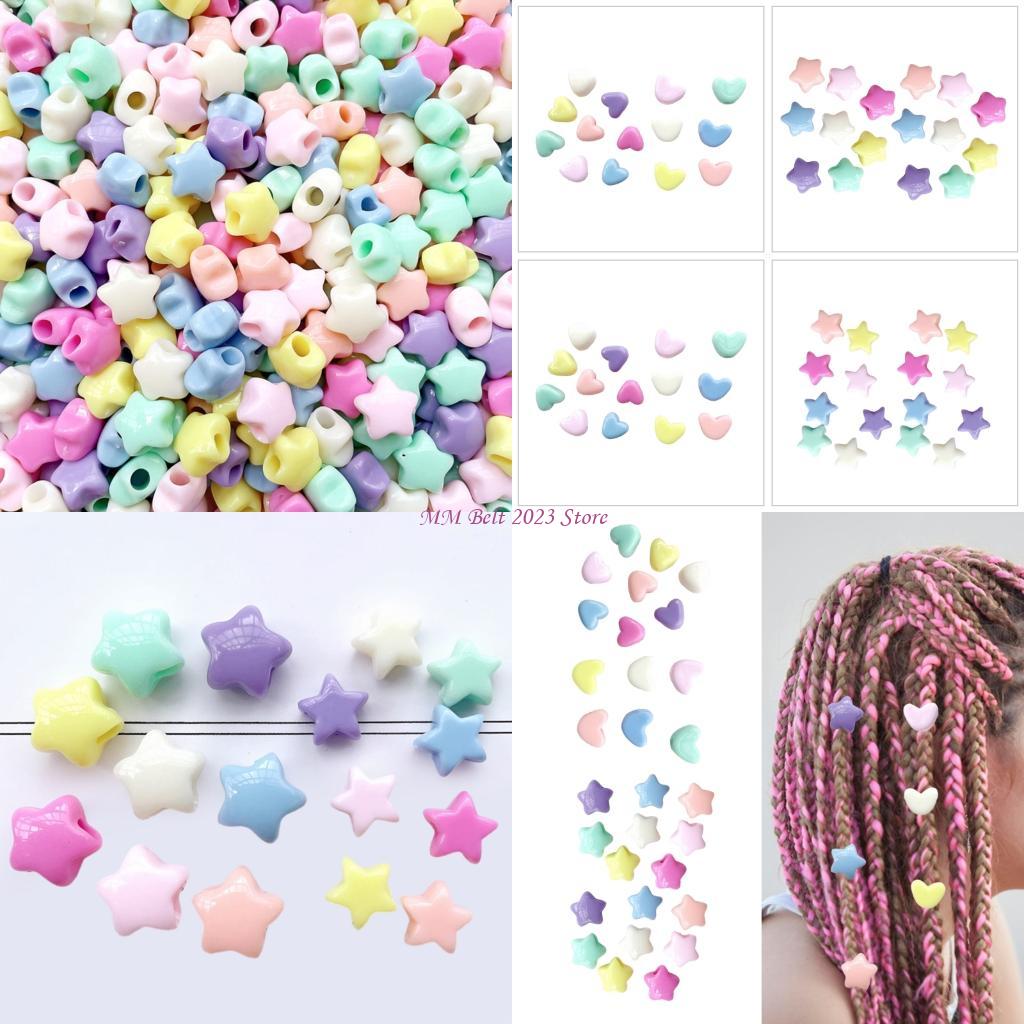 49ME Colorful Hairtie Beads Fo – Art Craft Description Bewertung und Preis